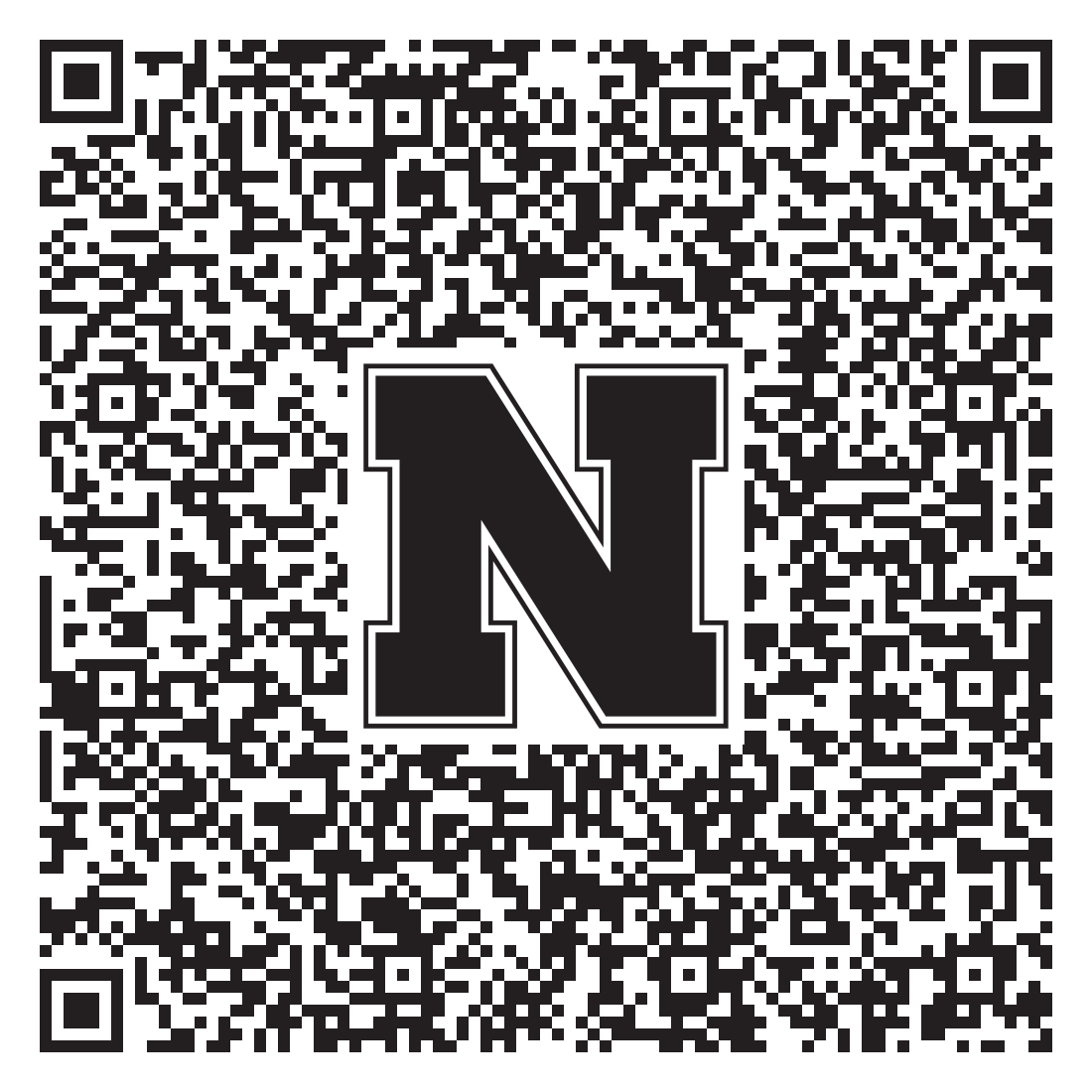 QR code linking to Kaleb Heiden vcard