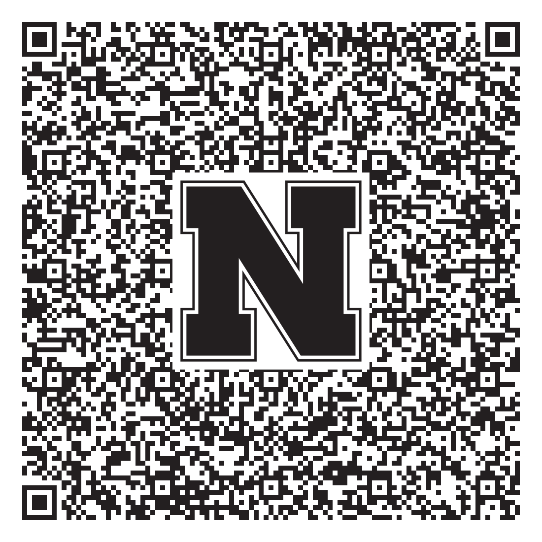 QR code linking to Kim Hilfiker vcard