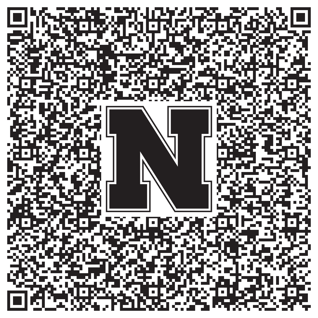 QR code linking to Kieran Hill vcard