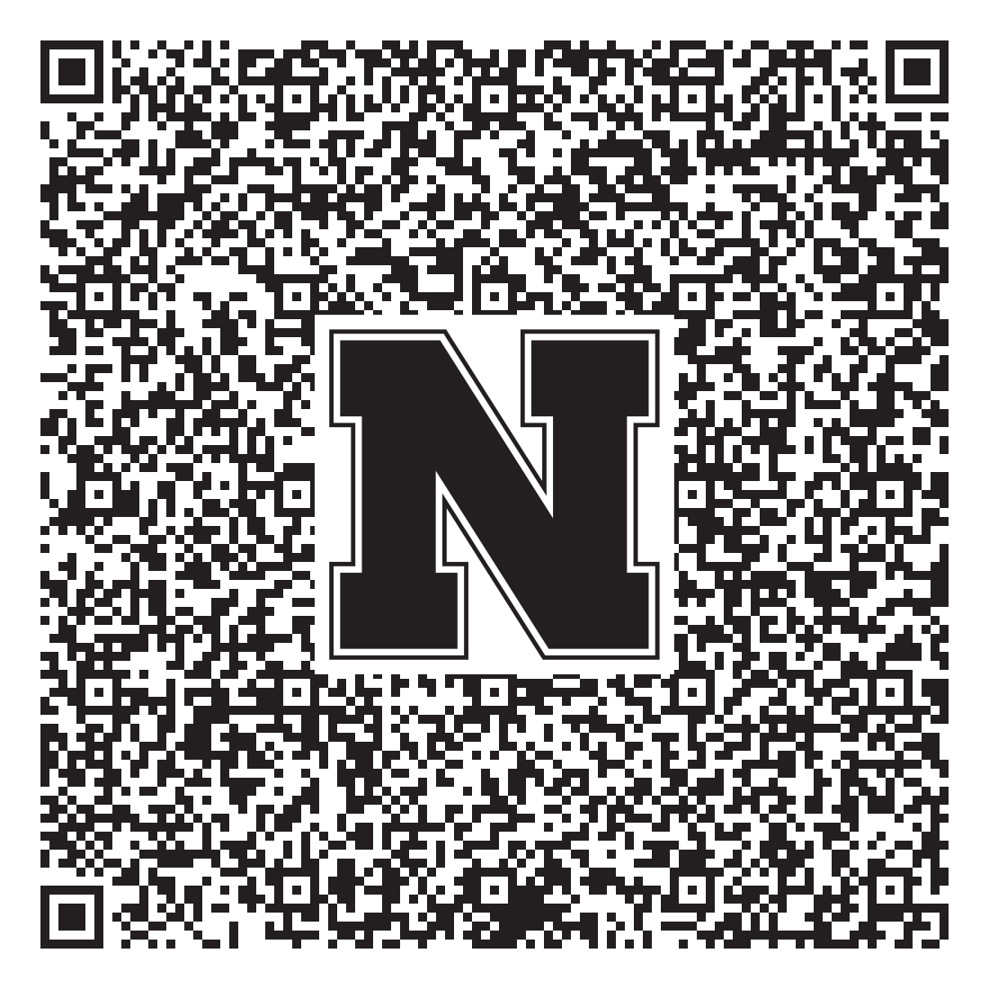 QR code linking to Kayla Hinrichs vcard