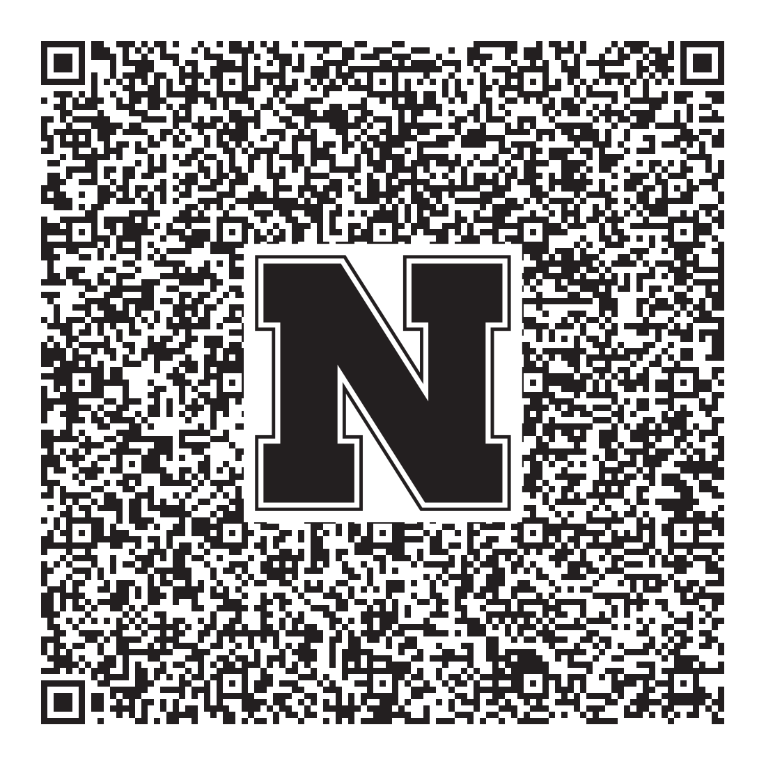 QR code linking to Katie Hoffman vcard