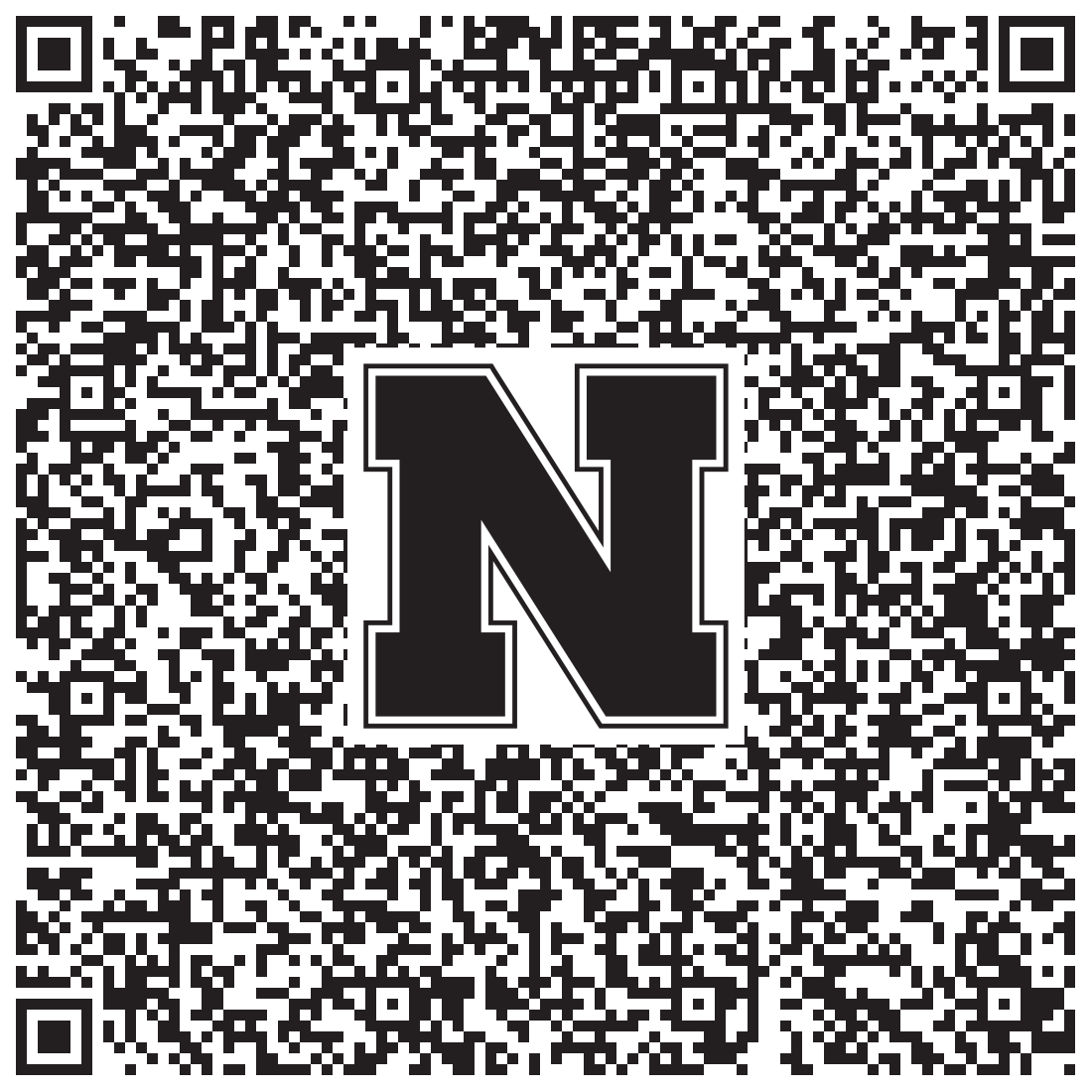 QR code linking to Karley Hohn vcard