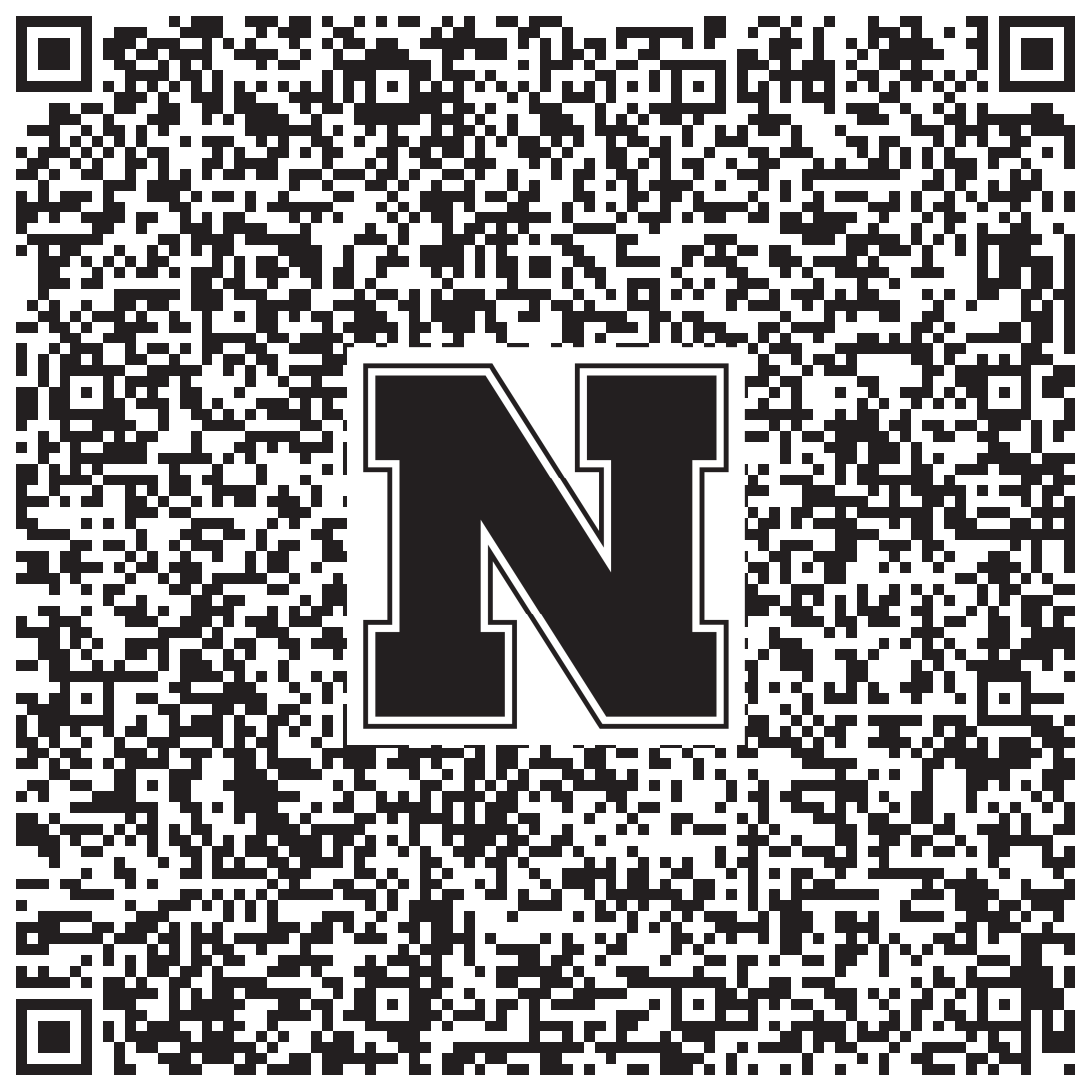 QR code linking to Kathryn Holling vcard