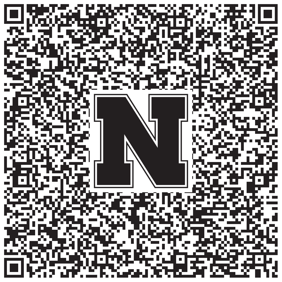 QR code linking to Kate Hoppe vcard