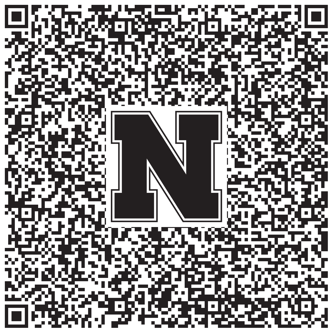 QR code linking to Kelly Hornbacher vcard