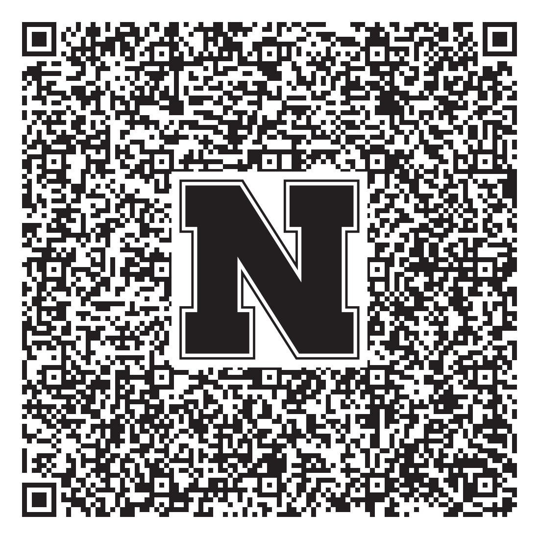 QR code linking to Karl Hostetler vcard