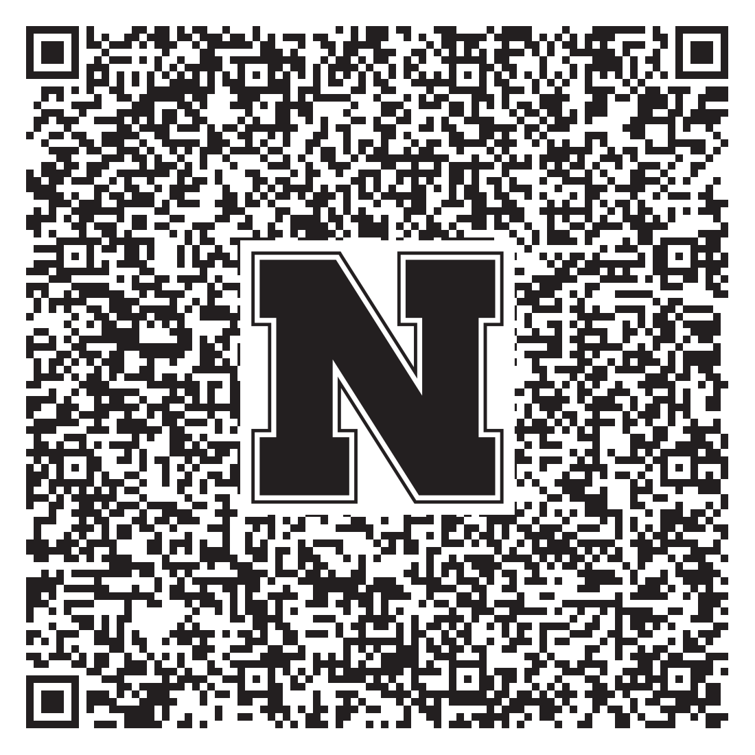 QR code linking to Kareem Hudson vcard