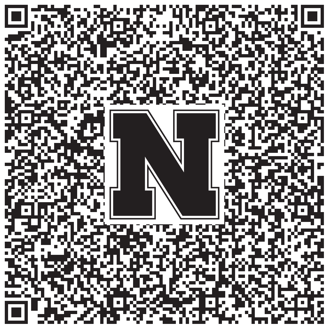 QR code linking to Kelly Hunter vcard