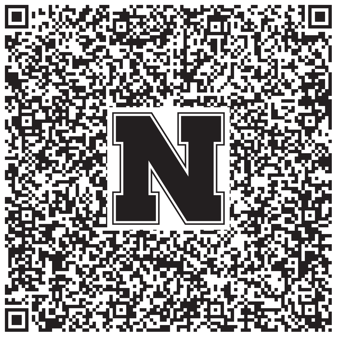 QR code linking to Karen Hux vcard