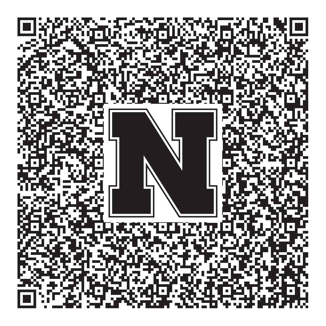 QR code linking to Kenzie Hynek vcard