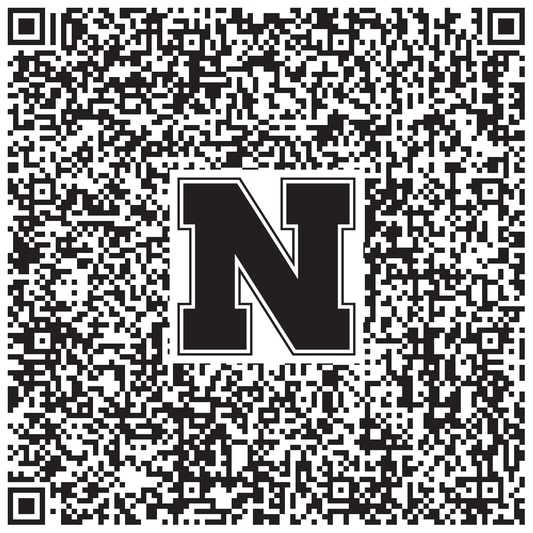 QR code linking to Kort Igel vcard