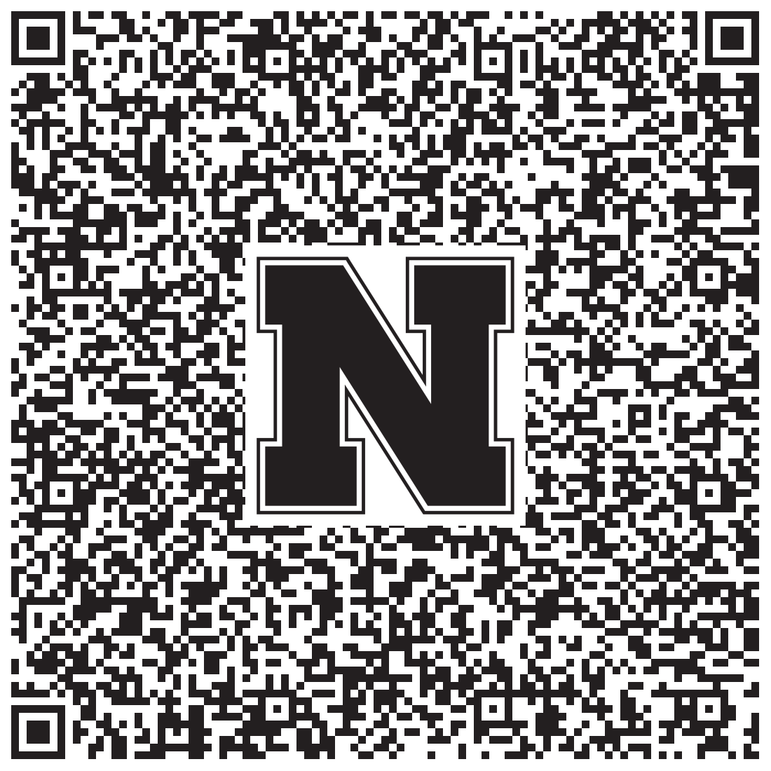 QR code linking to Katie Jewell vcard