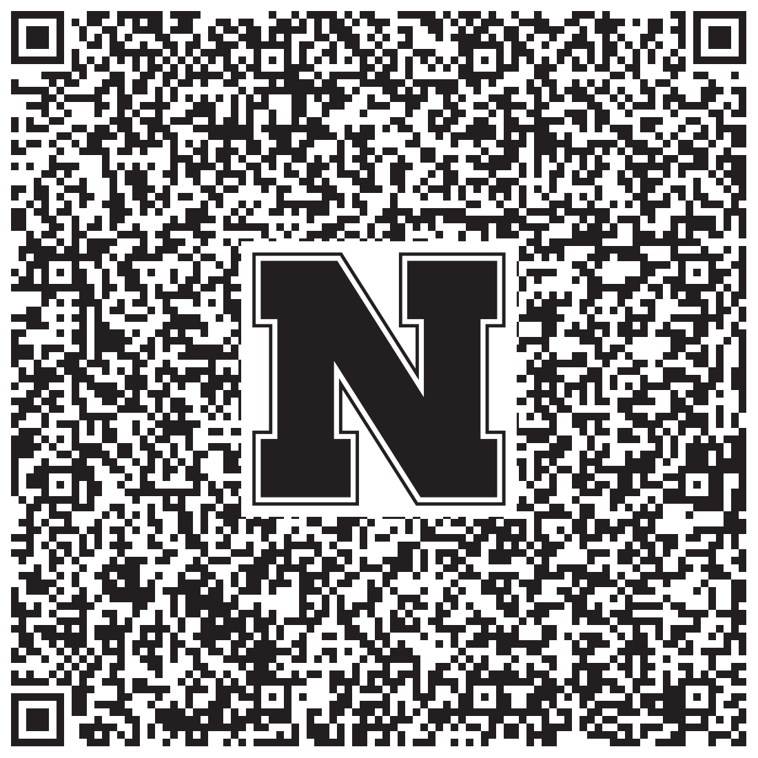 QR code linking to Kuliar Jumaah vcard