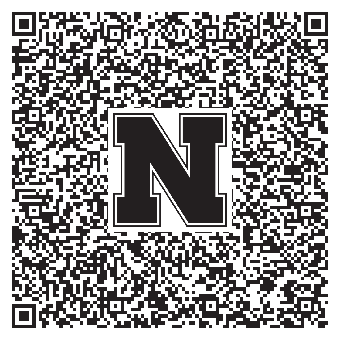 QR code linking to Katherine Kaiser vcard