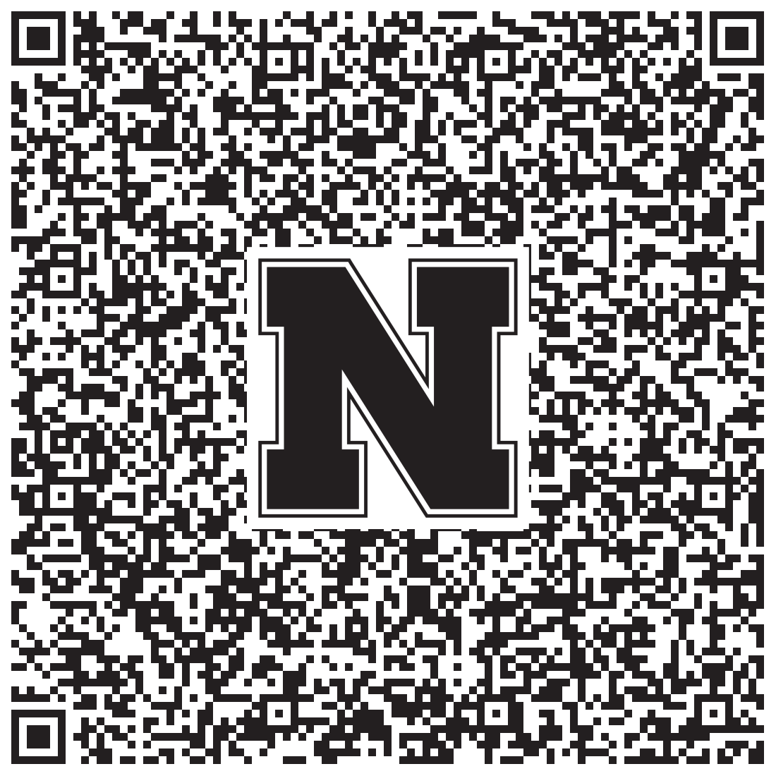 QR code linking to Kenneth Kiewra vcard