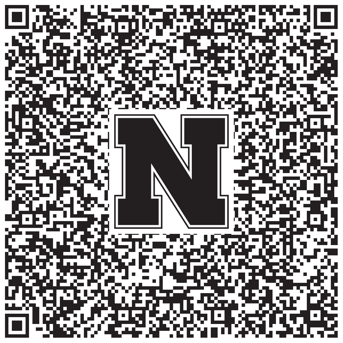 QR code linking to Kristin Kohler vcard
