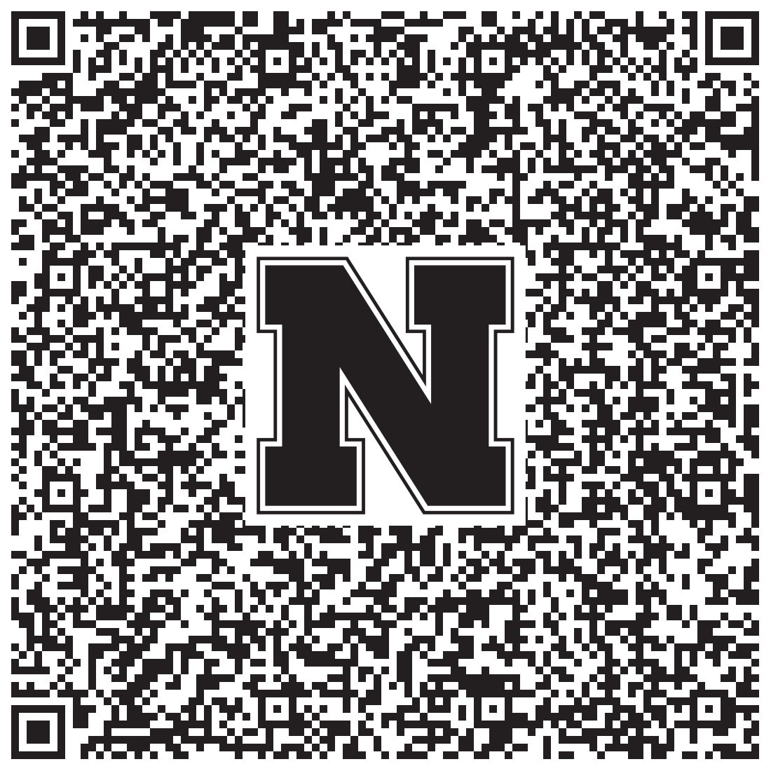 QR code linking to Kristi Koser vcard