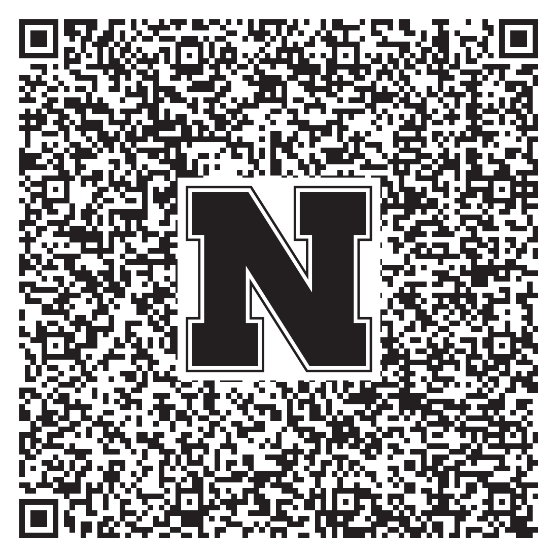 QR code linking to Kathy Larson vcard