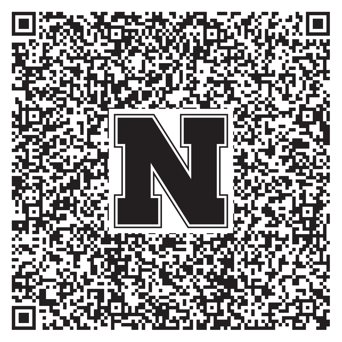 QR code linking to Krista Lawrence vcard