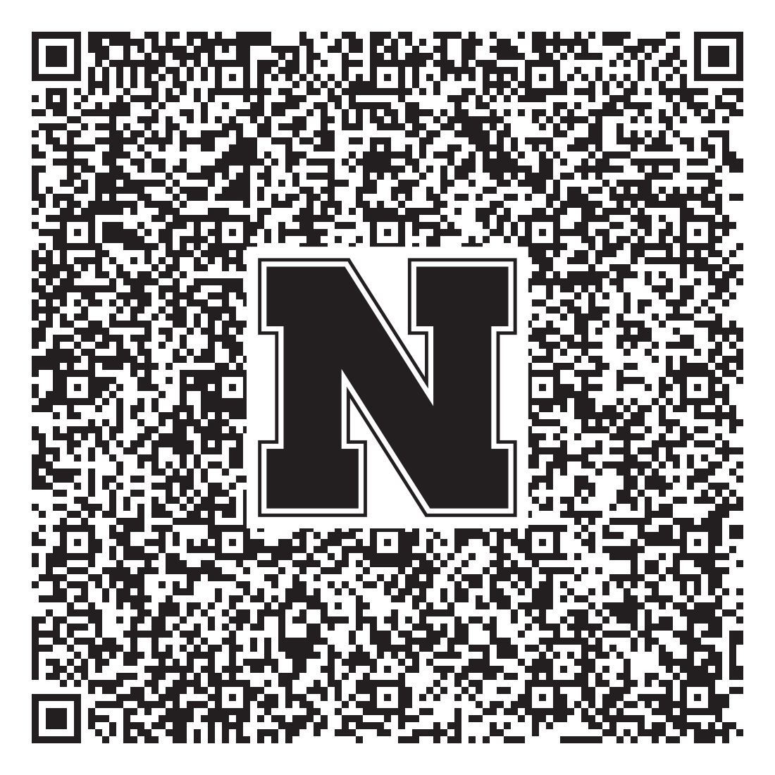 QR code linking to Kristen Johnson vcard