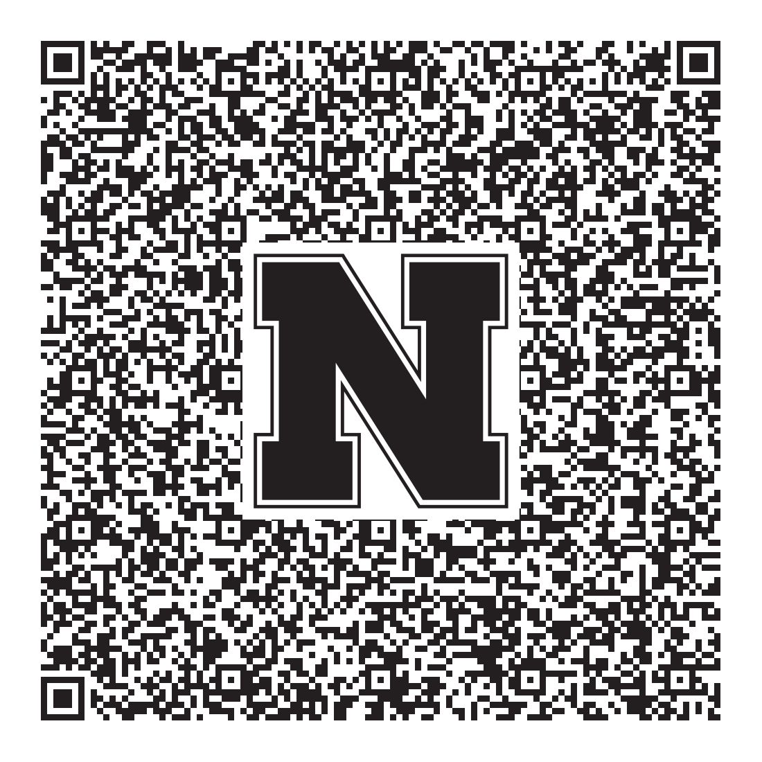 QR code linking to Katie Lenz vcard