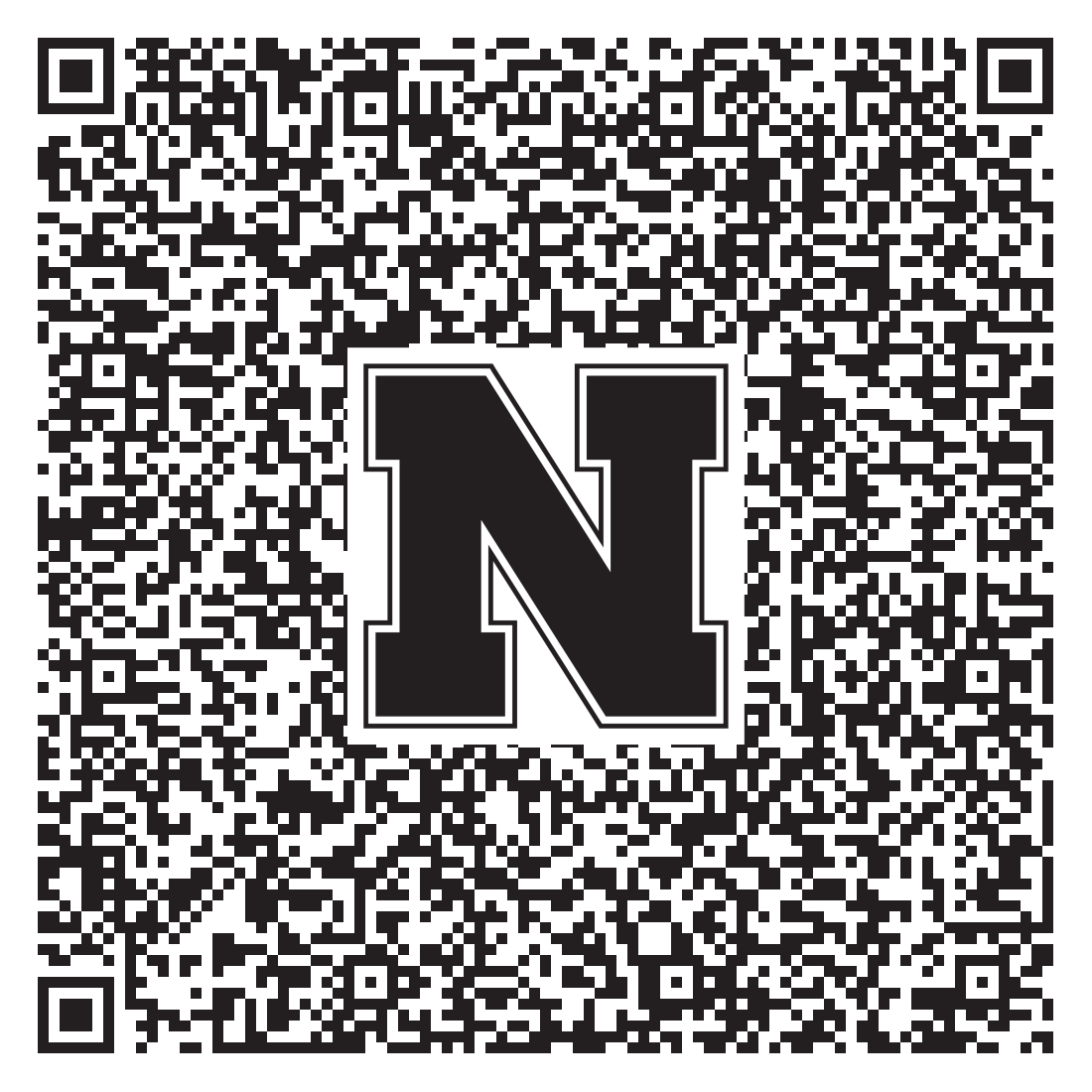 QR code linking to Katie Liske vcard