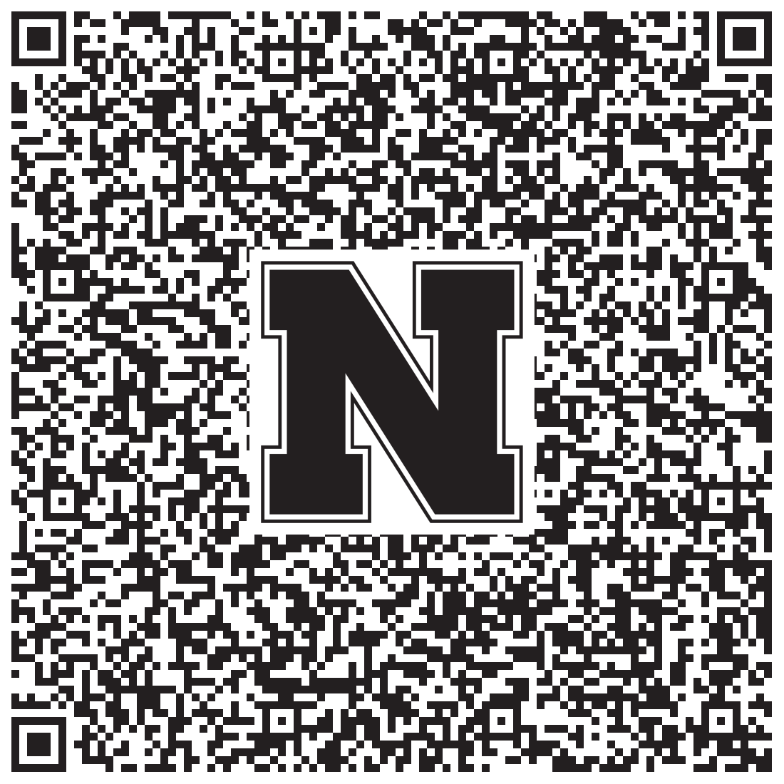 QR code linking to Kylie Longwell vcard