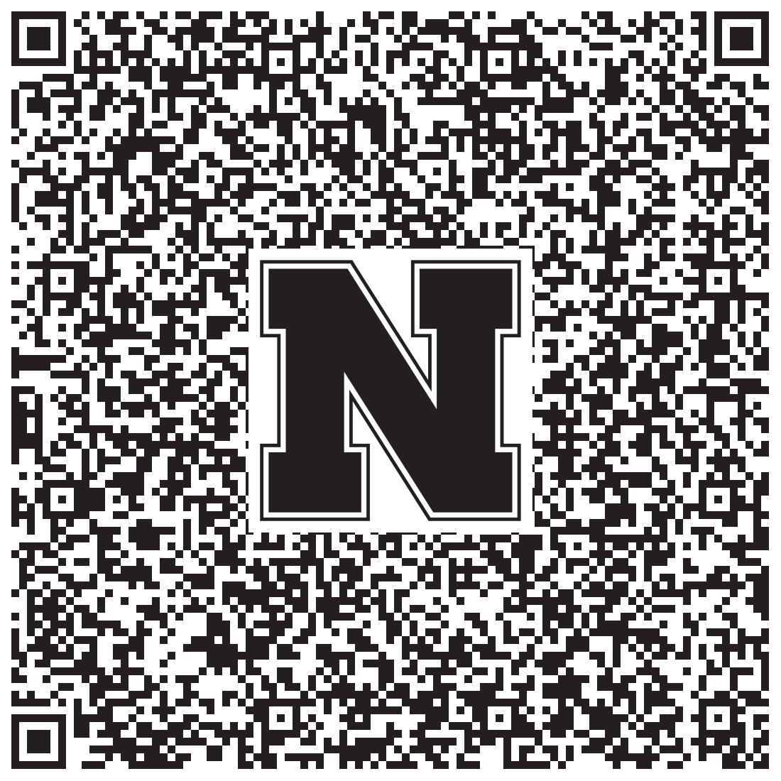 QR code linking to Kristi Luther vcard