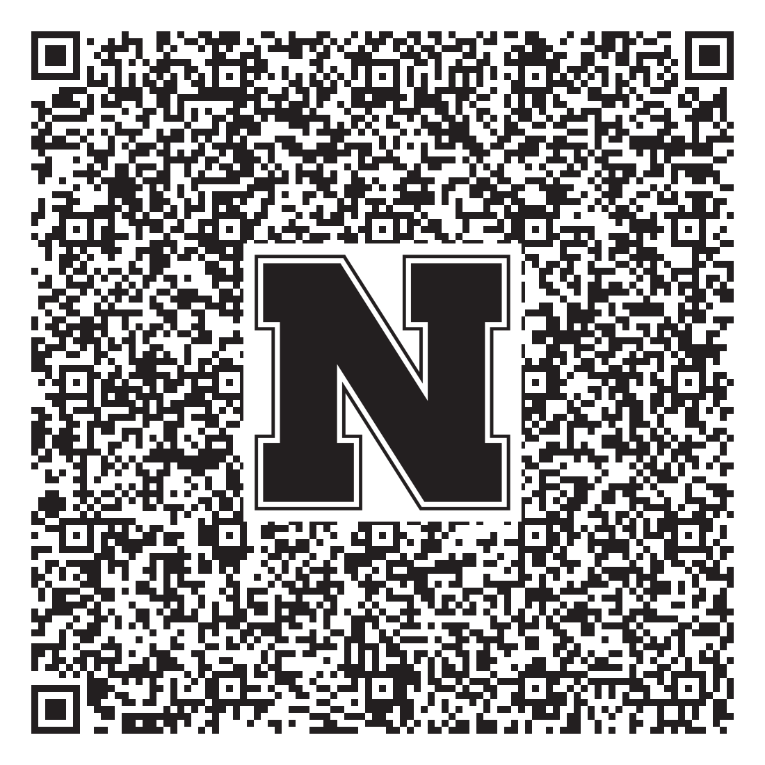 QR code linking to Kate Madsen vcard