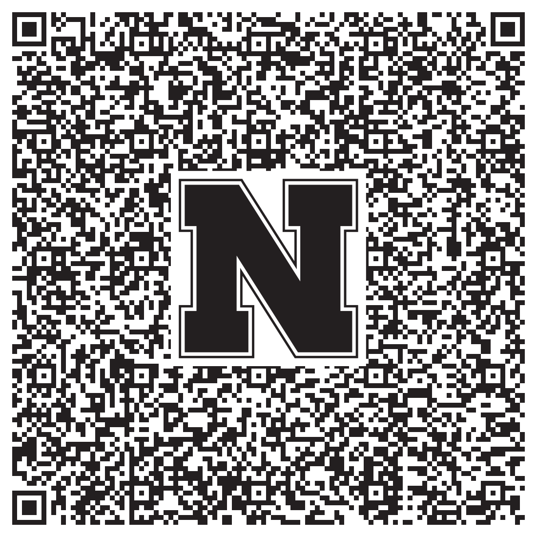 QR code linking to Kristin Malek vcard
