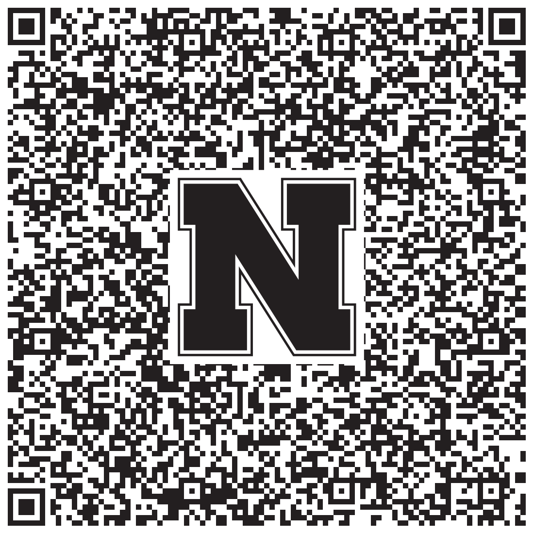 QR code linking to Kala Zerfass vcard