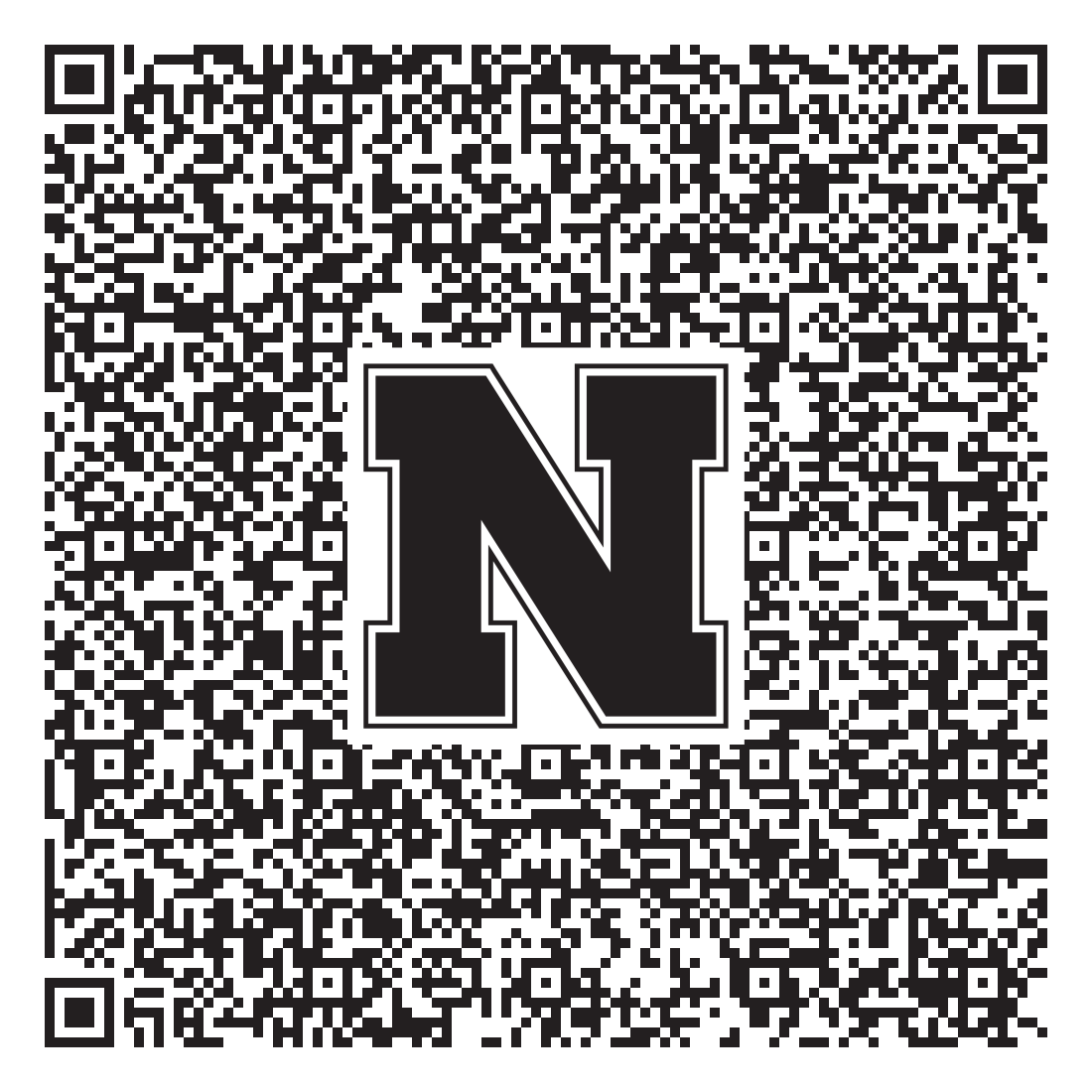 QR code linking to Katie McKeighan vcard