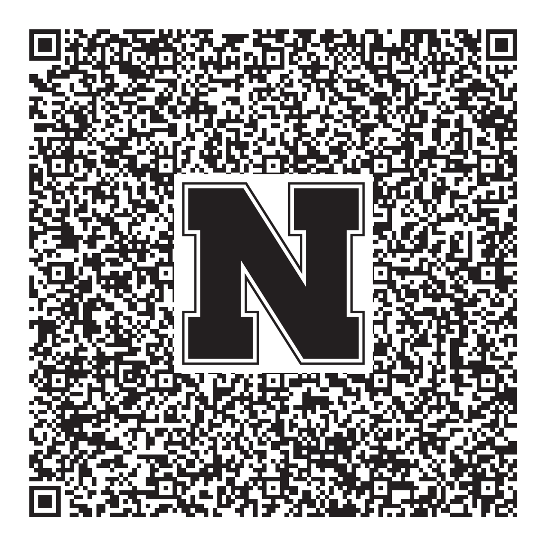 QR code linking to Katherine Miller vcard