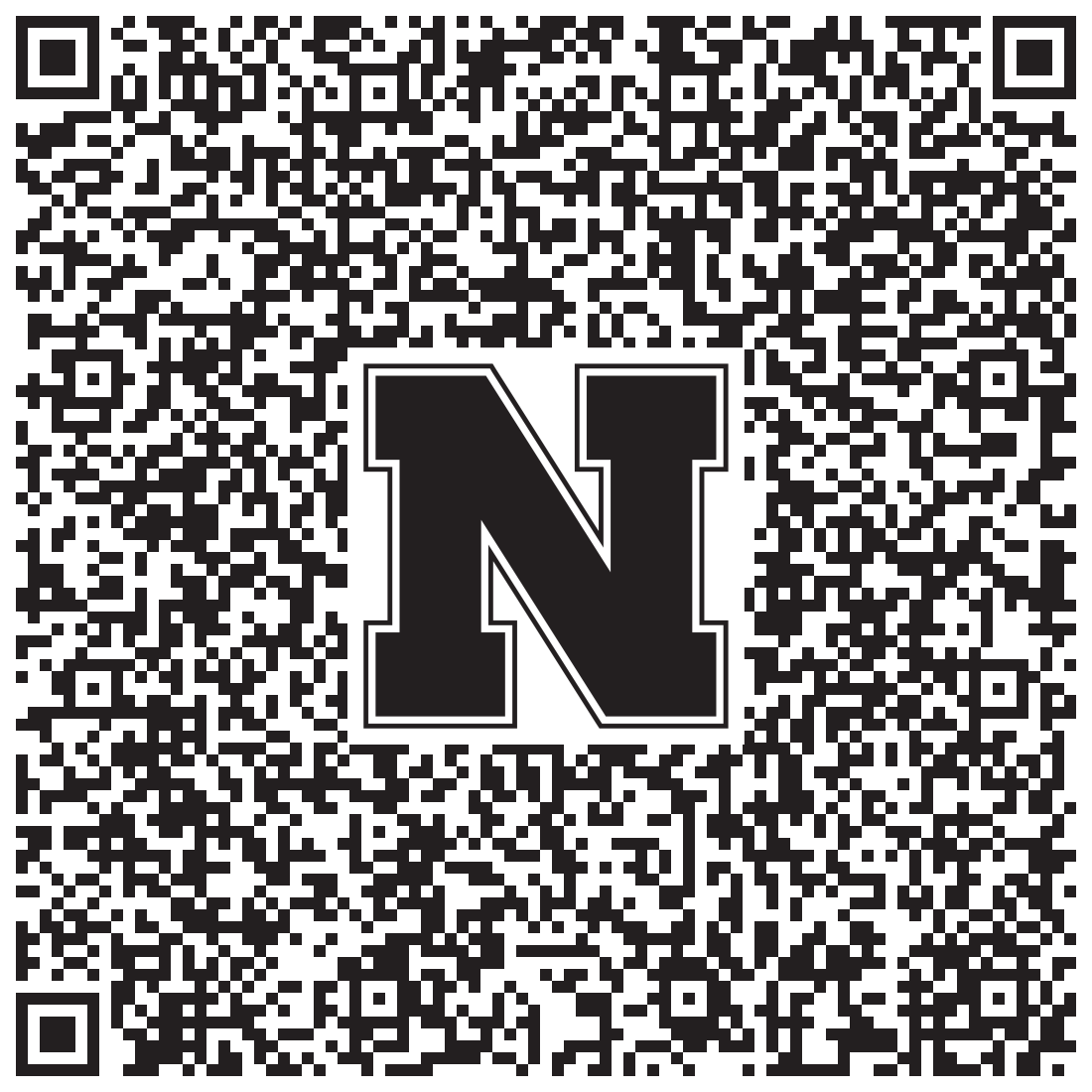 QR code linking to Kathryn Miller vcard