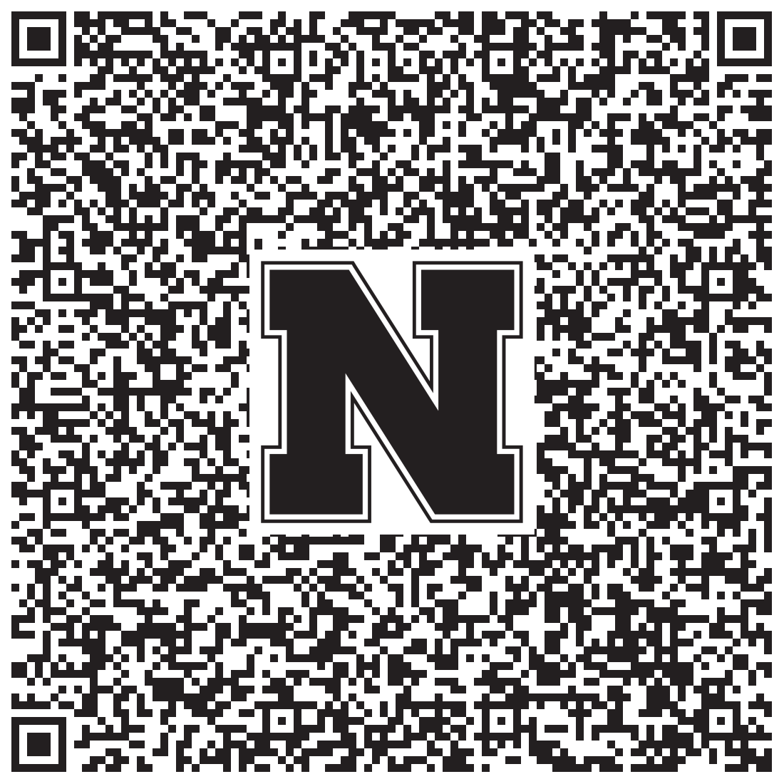 QR code linking to Kent Millington vcard