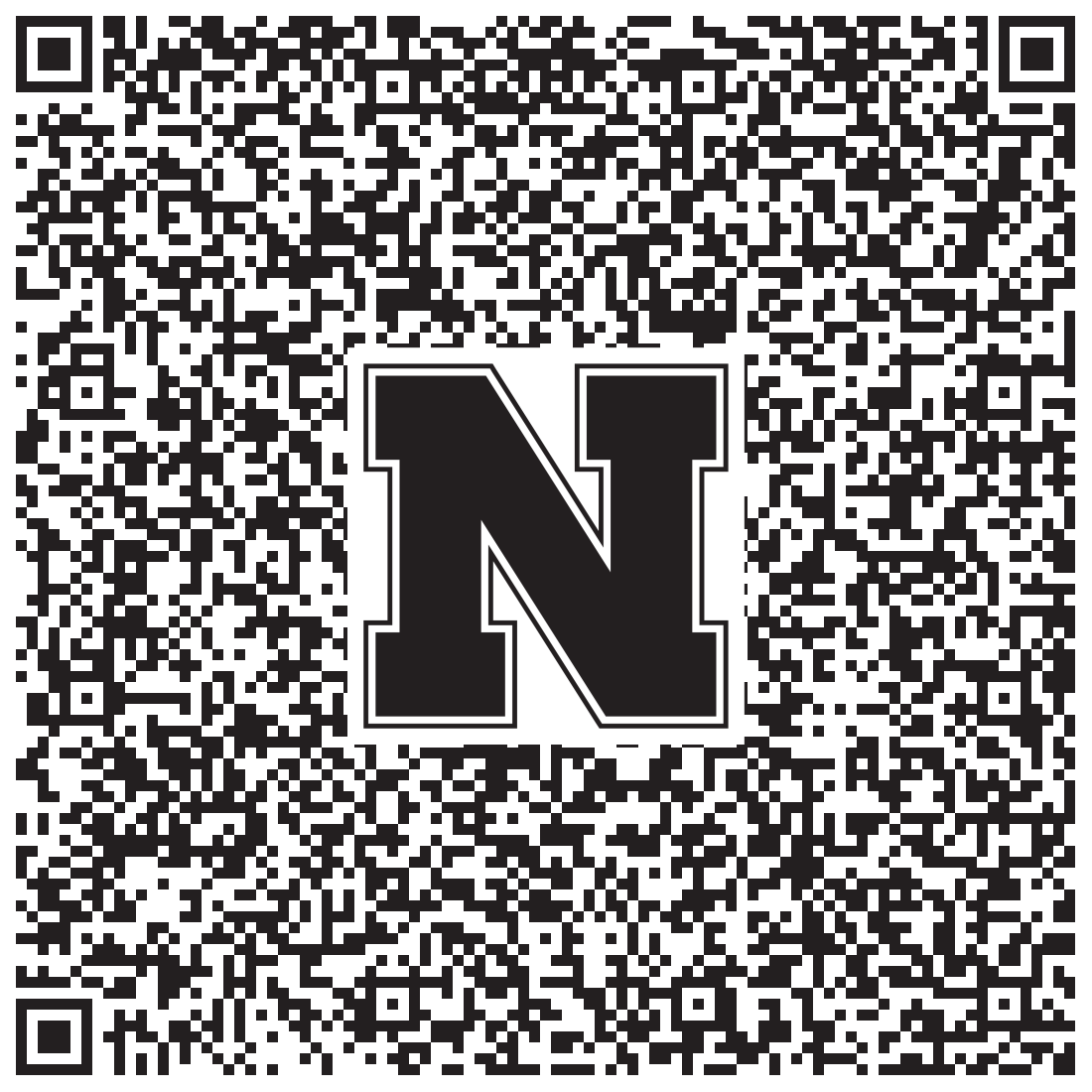 QR code linking to Kaci Natale vcard
