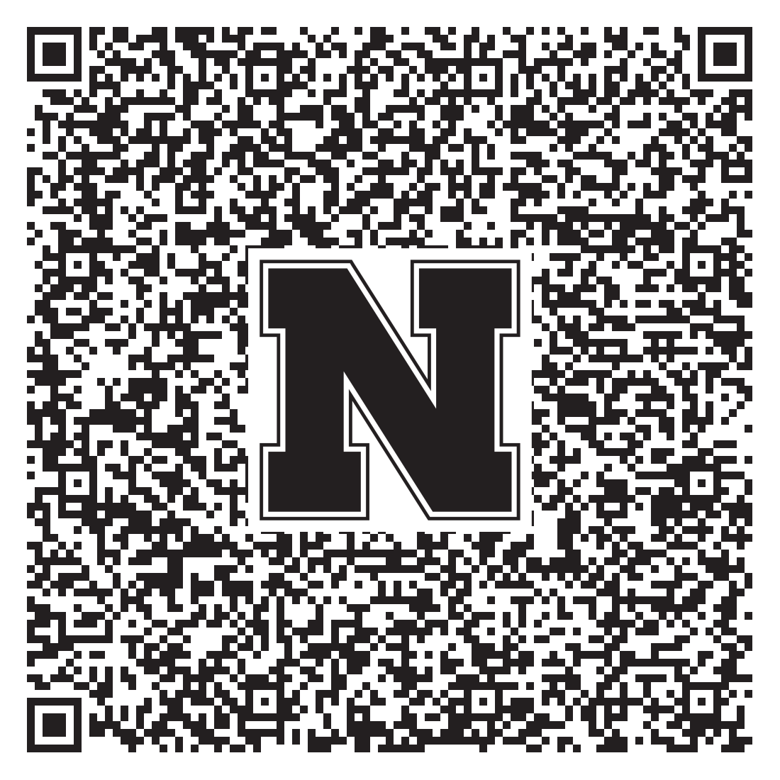 QR code linking to Kyle Nelson vcard