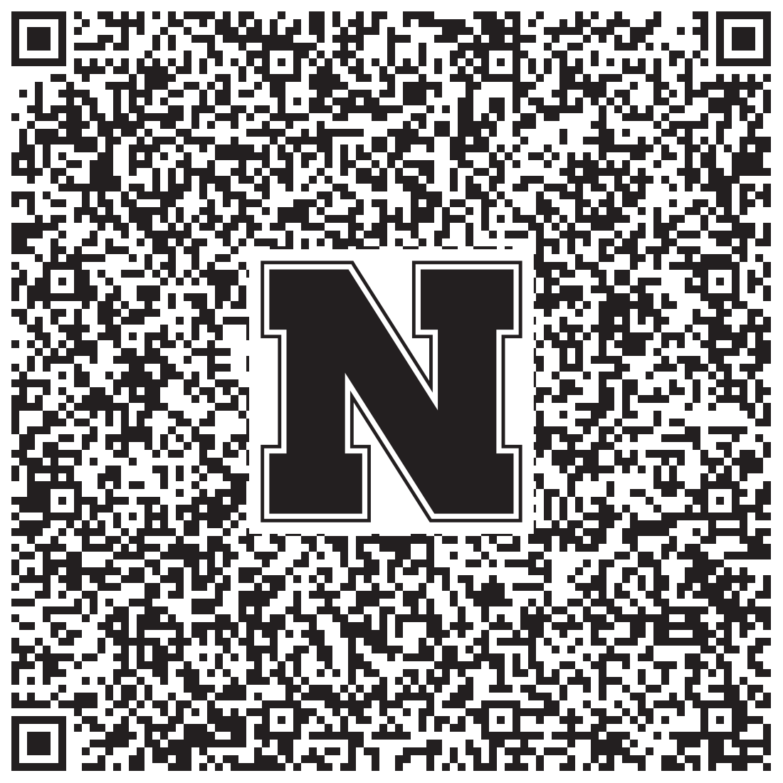 QR code linking to Karina Nersesov vcard