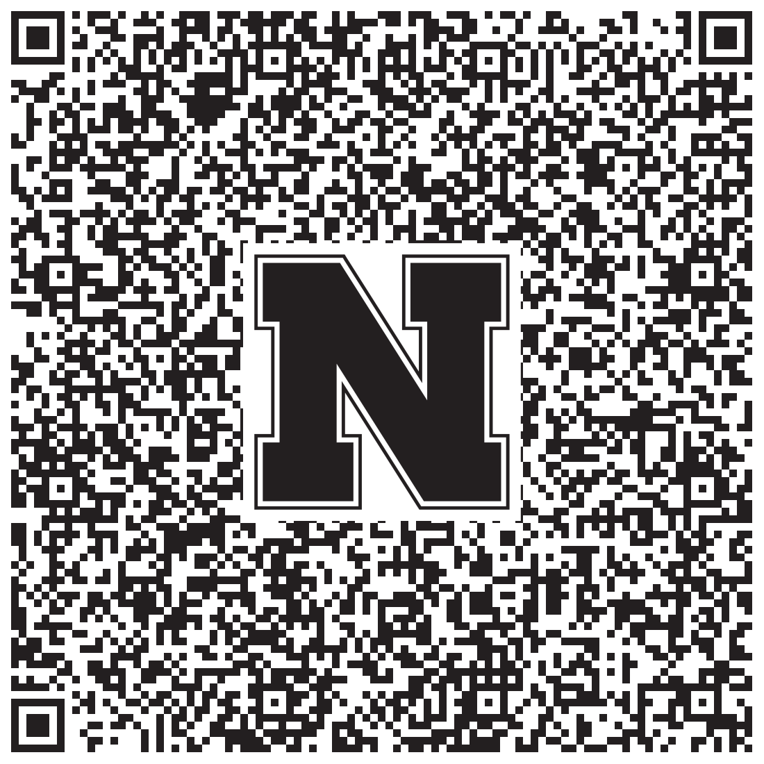 QR code linking to KateLynn Ness vcard