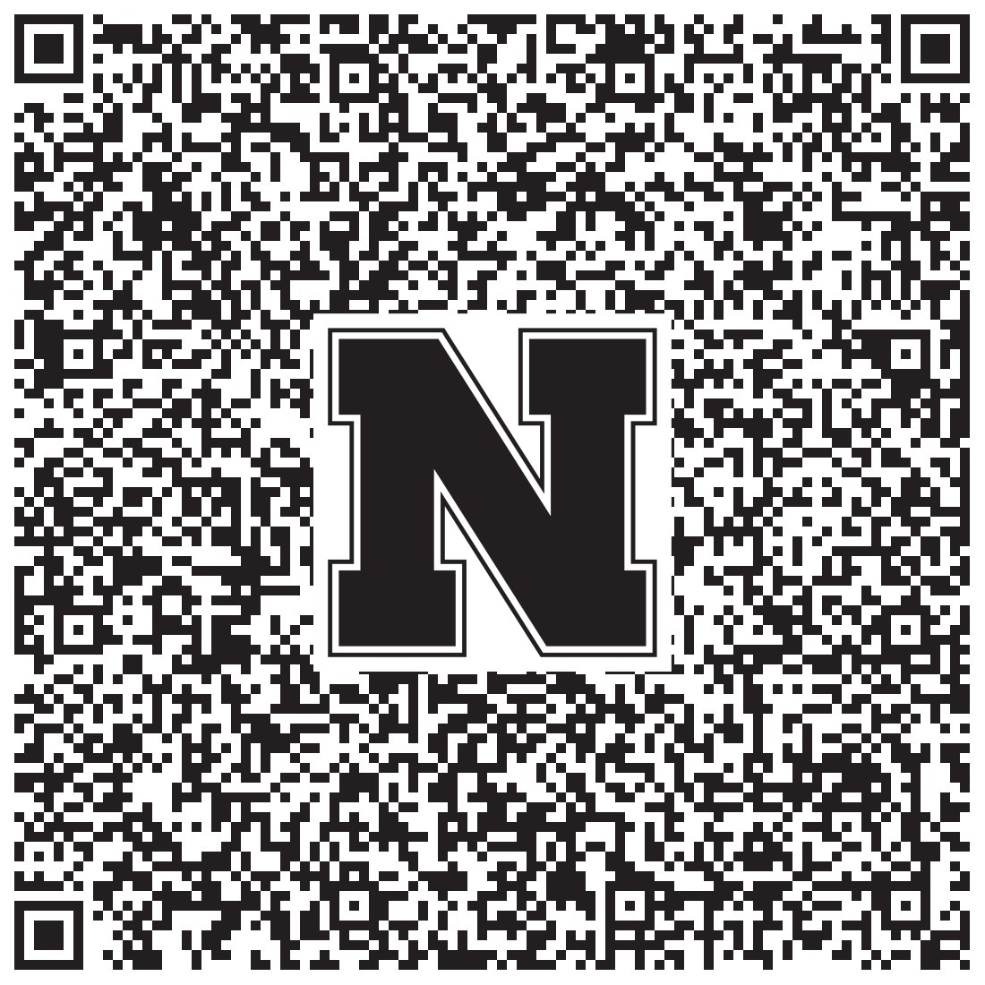 QR code linking to Katie Nieland vcard
