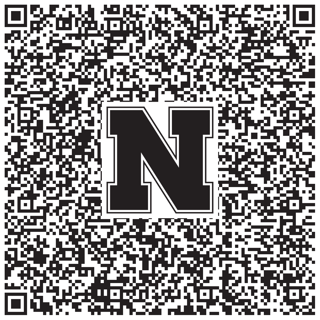 QR code linking to Kim Olson vcard