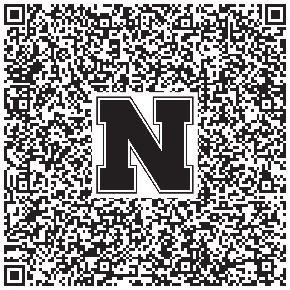 QR code linking to Katie Mims vcard