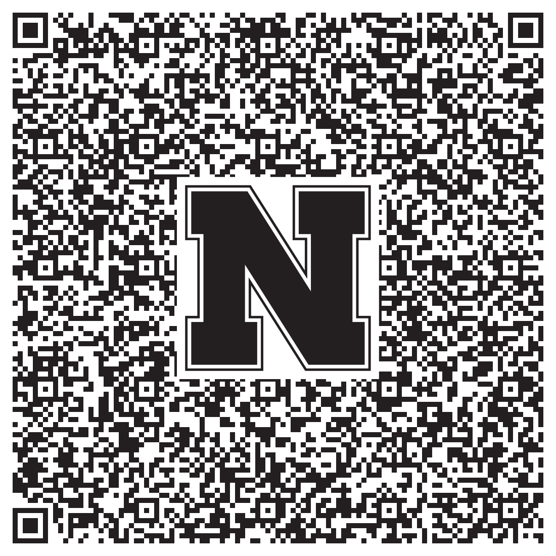 QR code linking to Katherine Paulson vcard