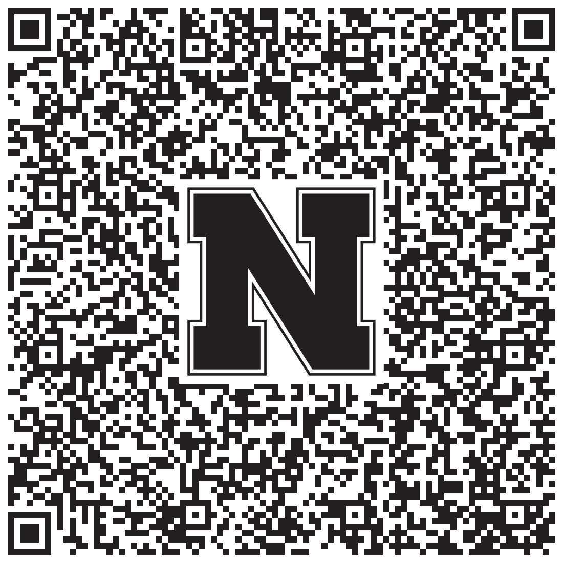 QR code linking to Kaden Polt vcard