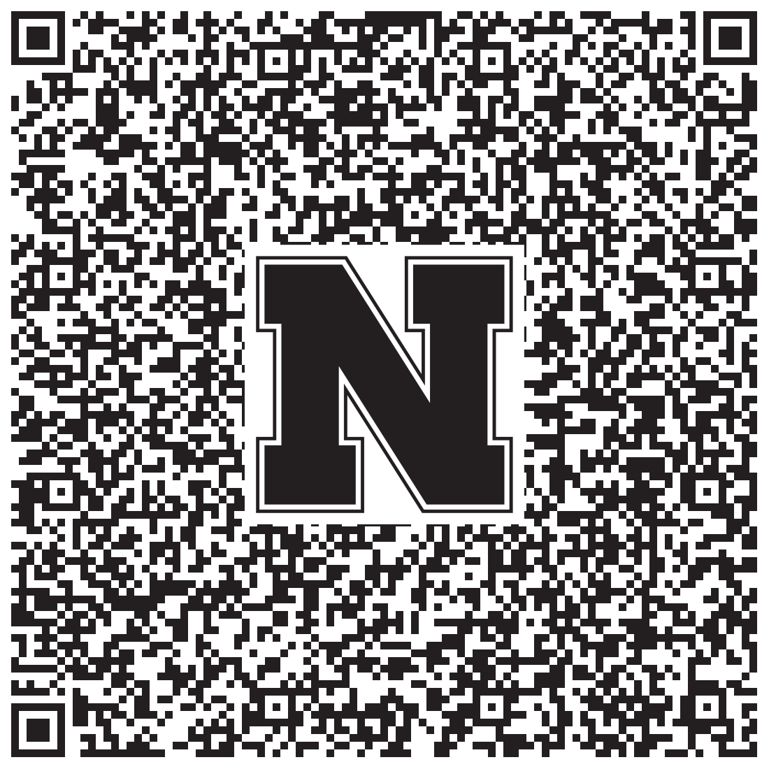 QR code linking to Kaitlyn Porter vcard