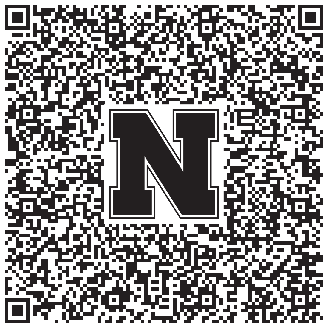QR code linking to Kathy Potthoff vcard