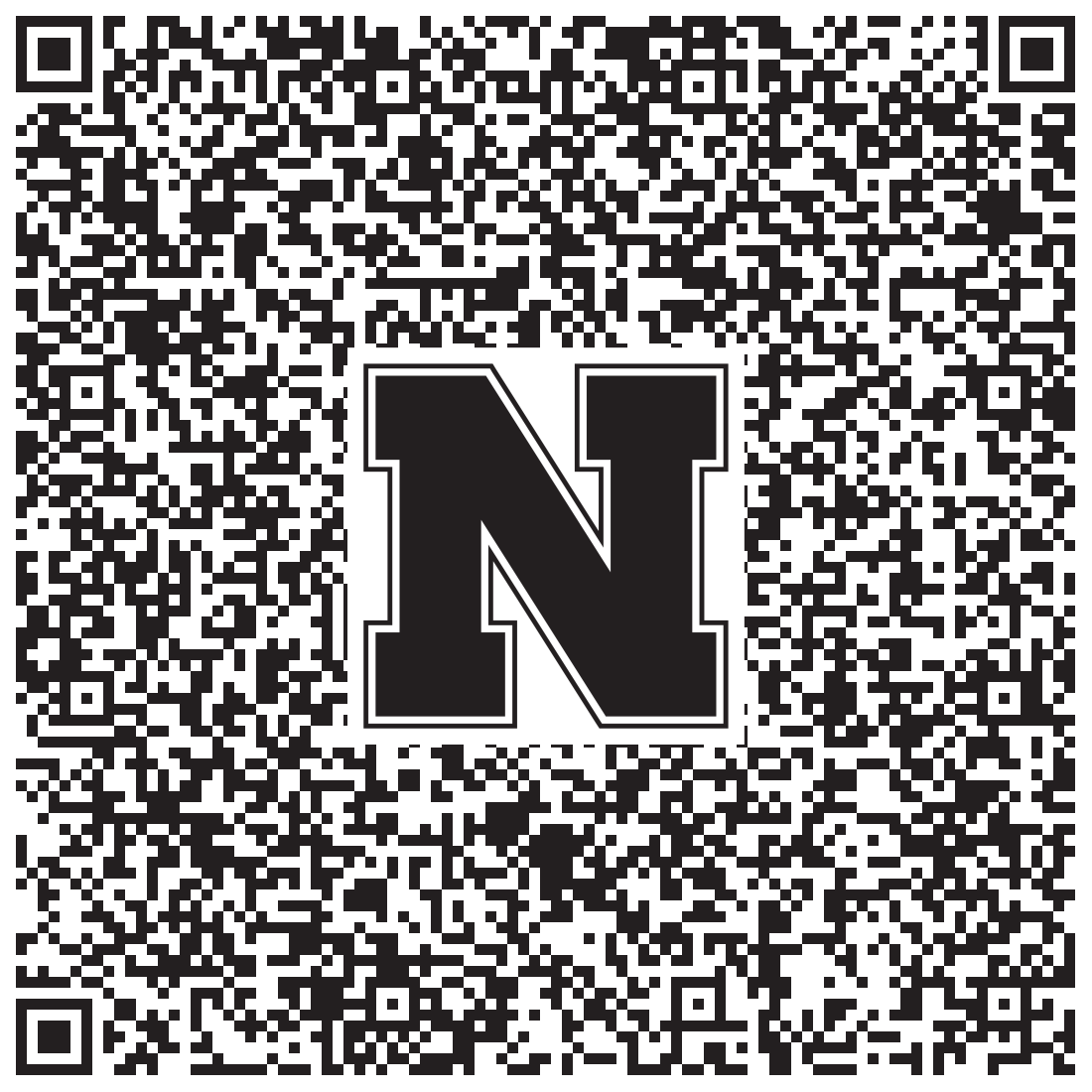 QR code linking to Karen Povondra vcard