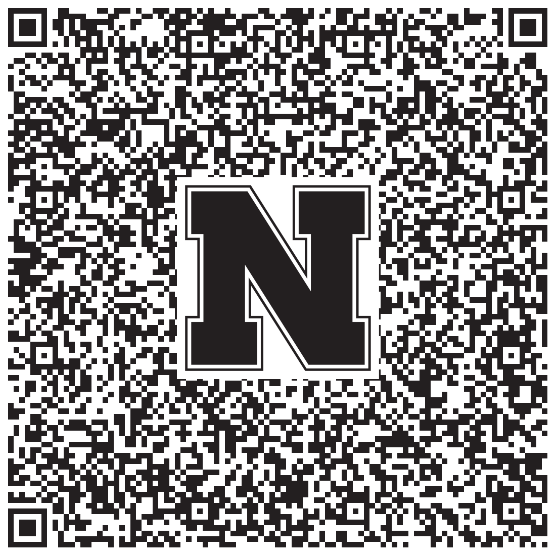 QR code linking to Kirsten Powers vcard