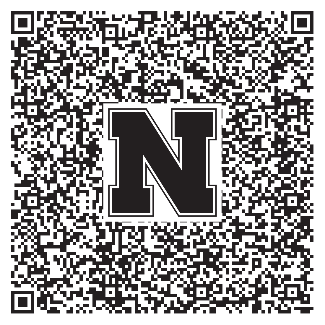 QR code linking to Kenzie Prauner vcard
