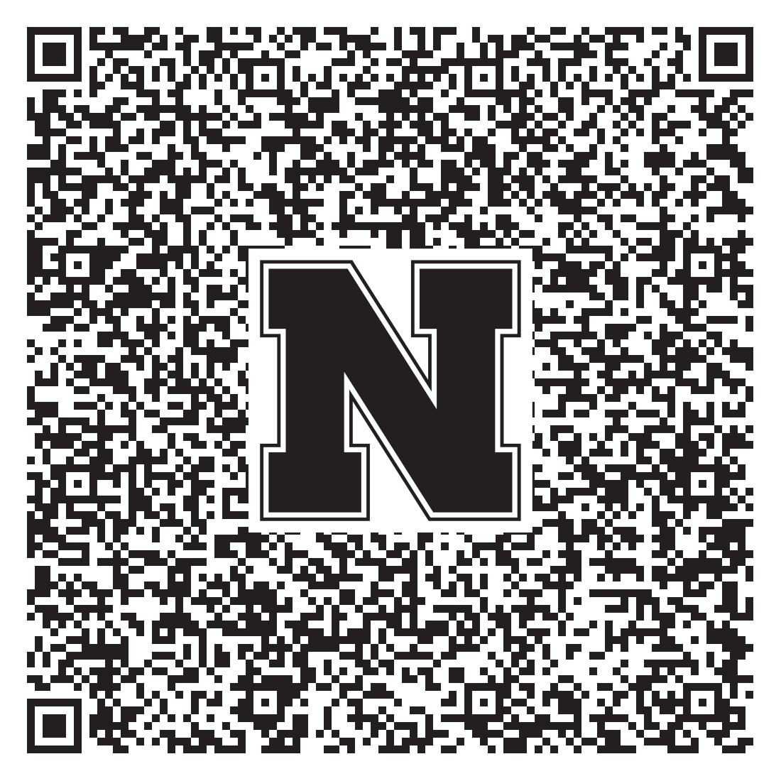 QR code linking to Katie Priess vcard
